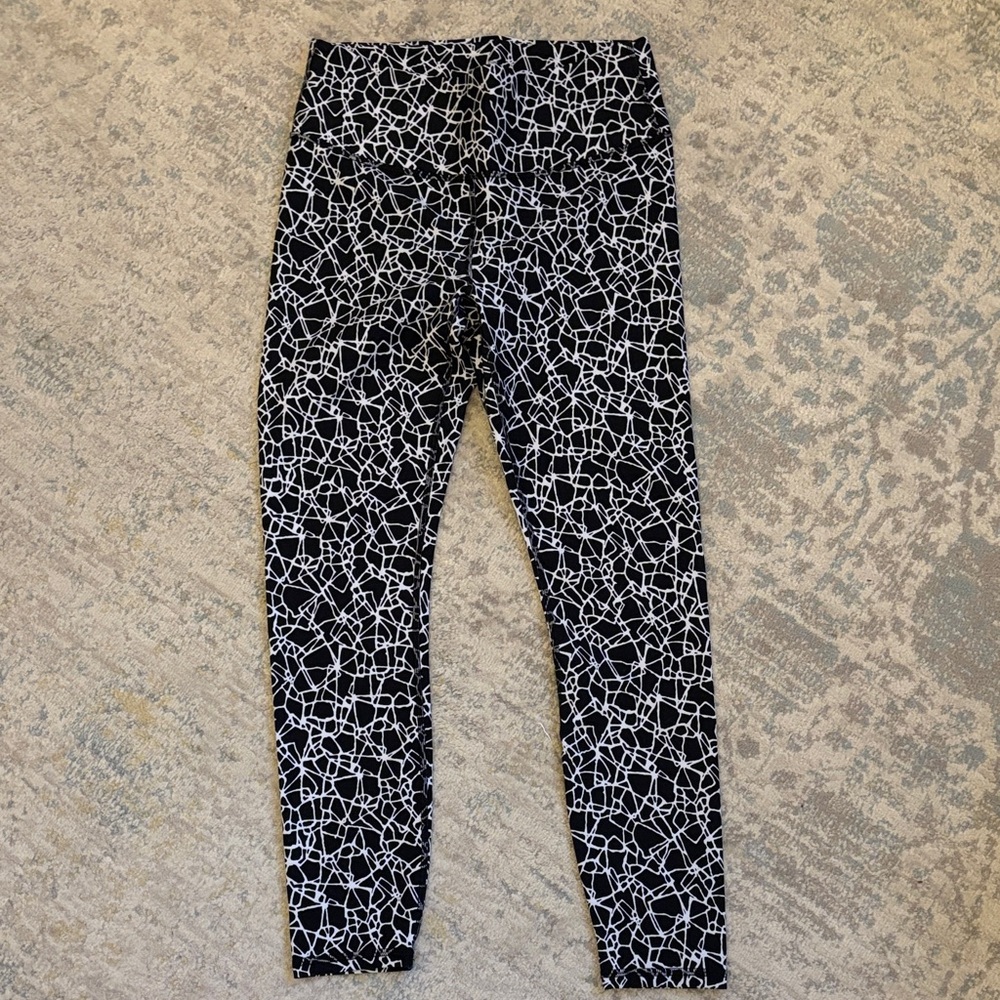 Diane Von Furstenberg X Target Black and White Leggings